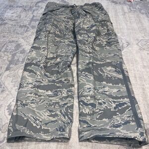 new Men's All-Purpose Environmental Camo Trousers sz large long Gore-seam
